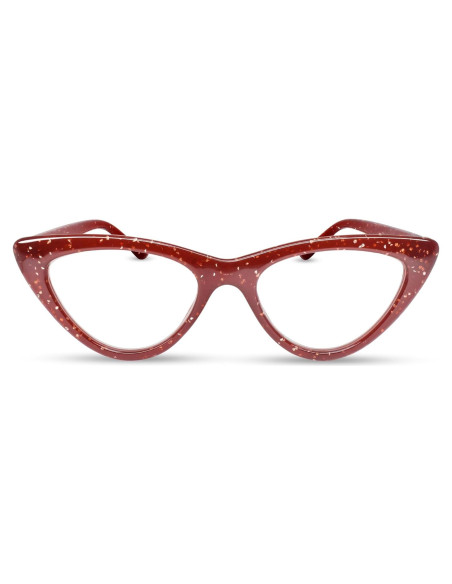 Gafas de lectura Cat Eye 4.0x Rojo Rubí 2SeeLife Gafas de lectura Cat Eye 4.0x Rojo Rubí 2SeeLife