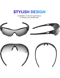 Gafas de Sol BEACOOL Polarizadas UV400 para Deportes 2