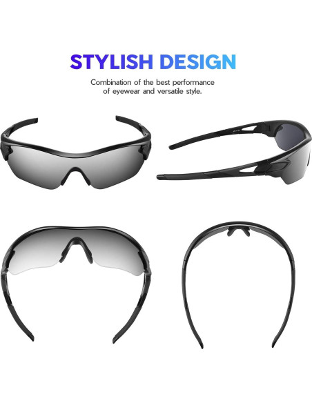 Gafas de Sol BEACOOL Polarizadas UV400 para Deportes Gafas de Sol BEACOOL Polarizadas UV400 para Deportes