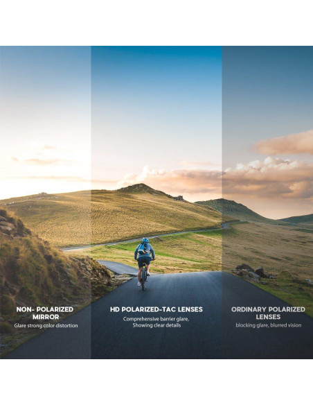 Gafas de Sol BEACOOL Polarizadas UV400 para Deportes Gafas de Sol BEACOOL Polarizadas UV400 para Deportes