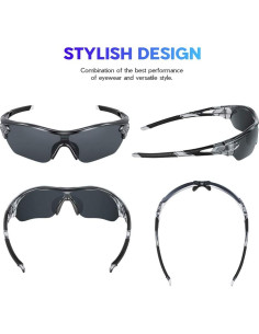 Gafas de sol BEACOOL polarizadas para deportes y actividades 2