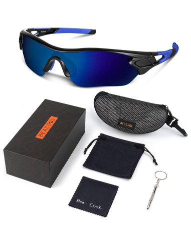 Gafas de sol deportivas BEACOOL polarizadas UV400