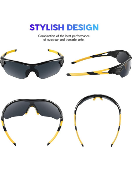 Gafas de sol polarizadas BEACOOL para deportes y actividades