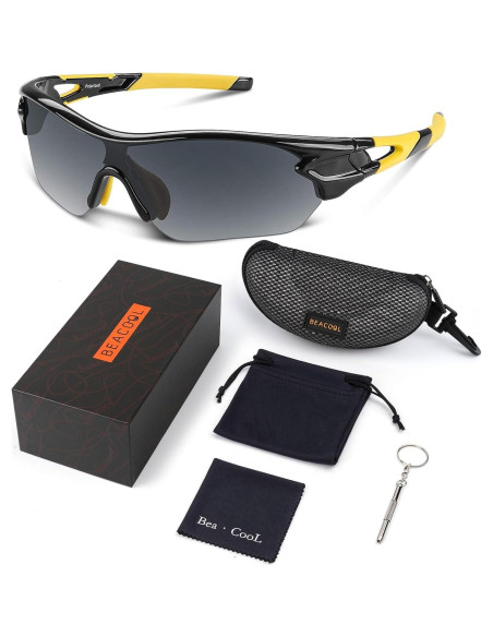 Gafas de sol polarizadas BEACOOL para deportes y actividades
