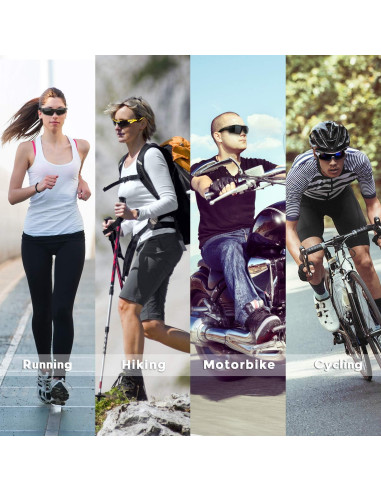 Gafas de sol polarizadas BEACOOL para deportes y actividades