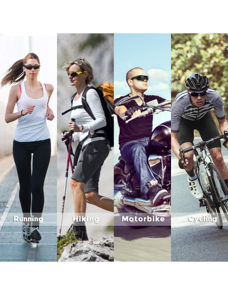 Gafas de sol polarizadas BEACOOL para deportes y actividades