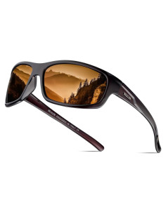 Gafas de sol deportivas BEALER polarizadas para hombres