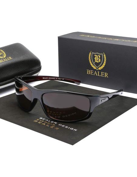 Gafas de sol deportivas BEALER polarizadas para hombres