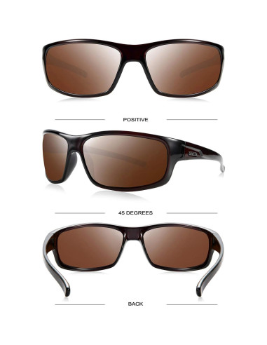 Gafas de sol deportivas BEALER polarizadas para hombres