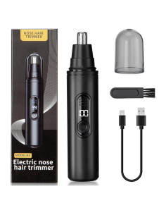 Recortador de Vello Nasal SUERBEATY Recargable Impermeable