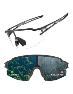 Gafas de sol ROCKBROS fotocromáticas UV400 para deporte