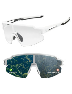 Gafas de sol ROCKBROS fotochromáticas UV400 para ciclismo