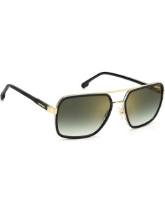 Gafas de sol Carrera 256/S Pilot para hombres - Dorado/Verde 2