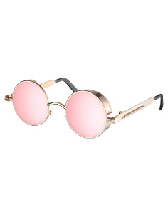 Gafas de Sol Steampunk Retro ProudDemon Redondas UV400