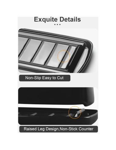 Plato de Mantequilla Nucookery Cerámica con Tapa Negra 113g