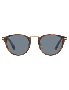 Gafas de Sol Redondas Persol PO3108S UV 100% Café/Azul