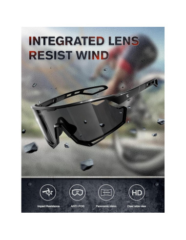 Gafas de Ciclismo Fotoquímicas BIRCEN TR90 para Deportes