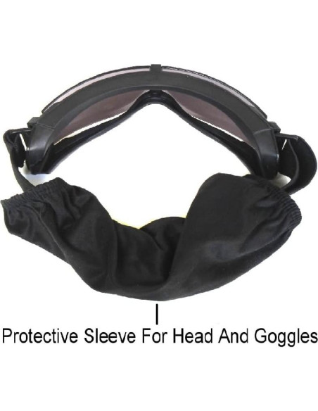 Gafas Tácticas GalaxyLense - Protección UV - 3 Lentes