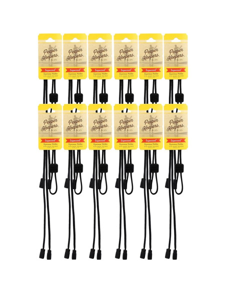 Retenedor de Gafas Peeper Keepers Supercord Ajustable 68,58 cm Retenedor de Gafas Peeper Keepers Supercord Ajustable 68,58 cm