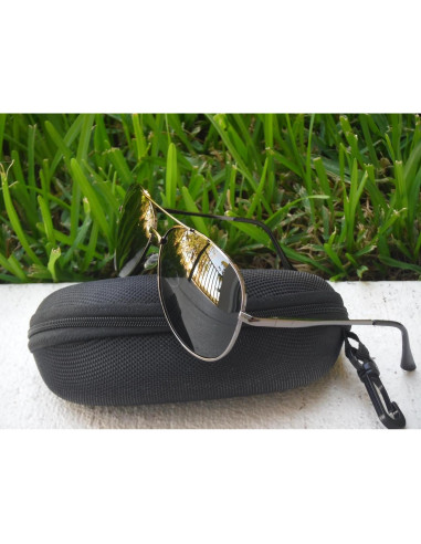 Gafas Tácticas Galaxylense Aviador Polarizadas 3 Lentes