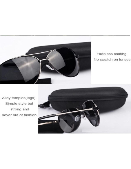 Gafas Tácticas Galaxylense Aviador Polarizadas 3 Lentes