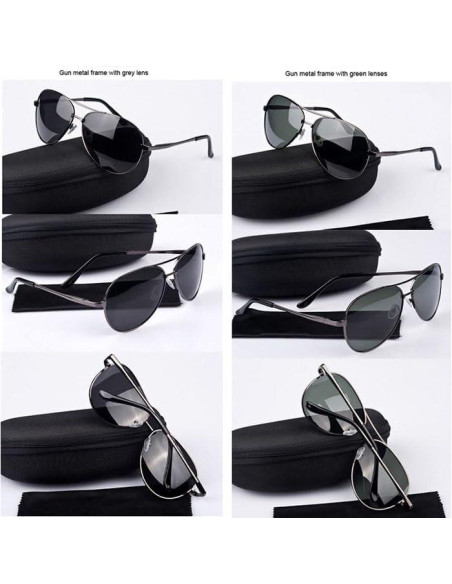 Gafas Tácticas Galaxylense Aviador Polarizadas 3 Lentes