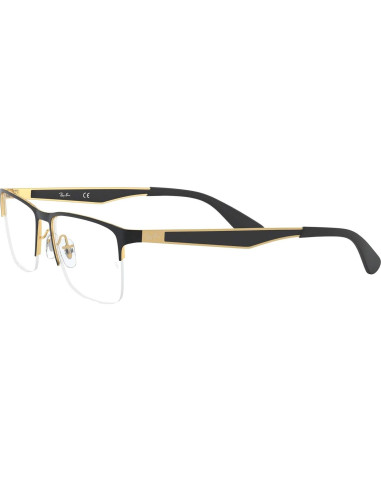 Montura de gafas Ray-Ban Rx6335 Rectangular 54mm