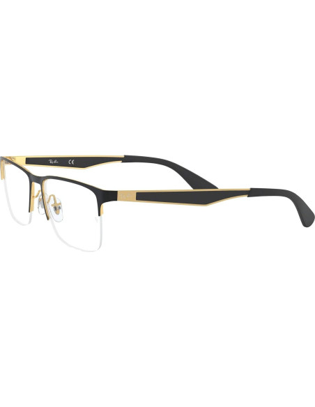 Montura de gafas Ray-Ban Rx6335 Rectangular 54mm
