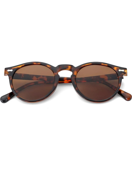 Gleyemor Gafas de Sol Polarizadas UV400 Marco Tortuga 48mm Gleyemor Gafas de Sol Polarizadas UV400 Marco Tortuga 48mm