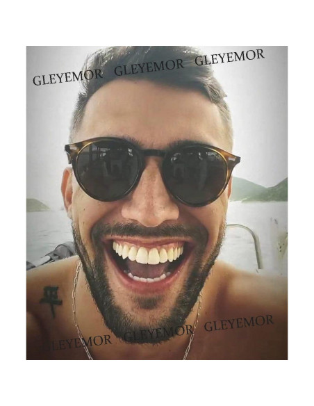 Gleyemor Gafas de Sol Polarizadas UV400 Marco Tortuga 48mm Gleyemor Gafas de Sol Polarizadas UV400 Marco Tortuga 48mm