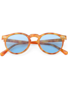Gleyemor Gafas de Sol Polarizadas Redondas UV400 Unisex 2