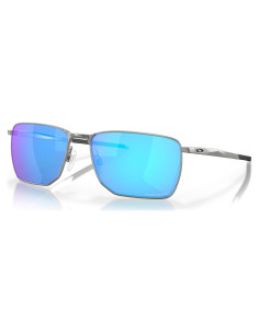 Gafas de sol Oakley Ejector Hombres 58mm Cromo Prizm Sapphire