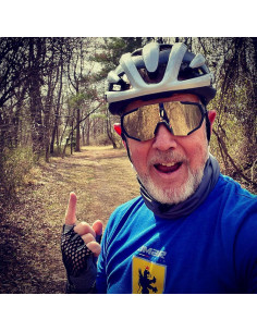 Gafas de Sol Deportivas X-TIGER Polarizadas 5 Lentes 2