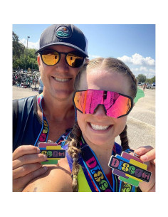 Gafas de Sol X-TIGER Polarizadas con 5 Lentes Intercambiables 2