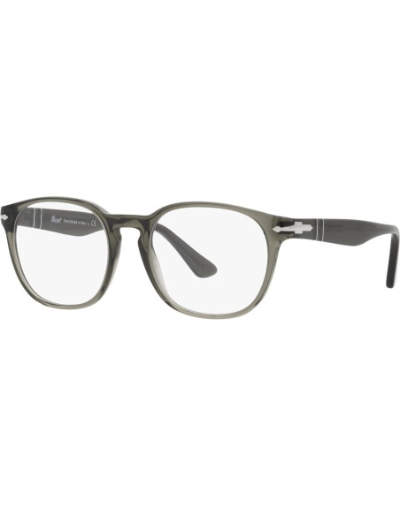 Montura de gafas recetadas Persol PO3283V gris topo 52mm