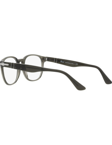Montura de gafas recetadas Persol PO3283V gris topo 52mm