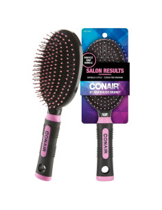 Cepillo Desenredante Conair Salon Results - Rosa/Negro - 1 Cuenta