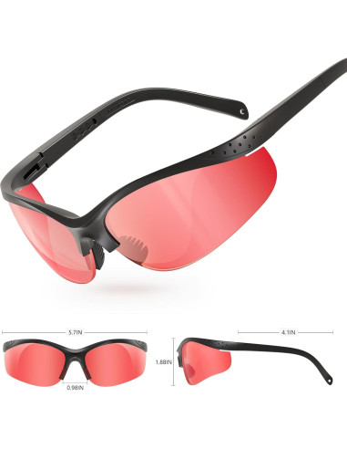 Gafas de Tiro LaneTop Anti Niebla Protección Ocular