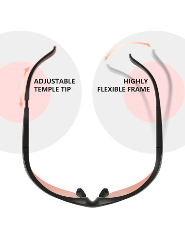 Gafas de Tiro LaneTop Anti Niebla Protección Ocular