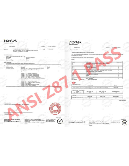 Gafas de Tiro LaneTop Anti Niebla Protección Ocular Gafas de Tiro LaneTop Anti Niebla Protección Ocular