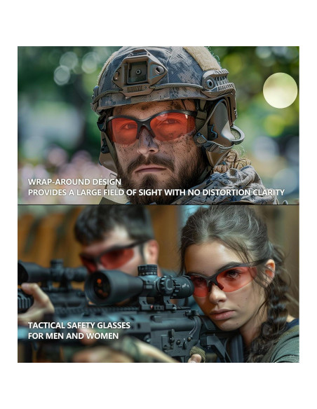 Gafas de Tiro LaneTop Anti Niebla Protección Ocular Gafas de Tiro LaneTop Anti Niebla Protección Ocular