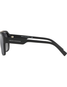 Gafas de sol rectangulares Armani Exchange AX4074S para hombres 2