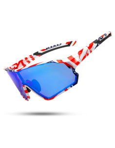 Gafas de sol ROCKBROS polarizadas UV400 para ciclismo
