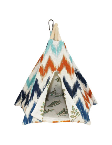 Tienda Teepee Mediana Exotic Nutrition para Pequeños Animales