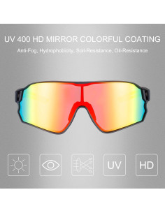 Gafas de sol ROCKBROS Sp179 polarizadas UV400 ciclismo 2