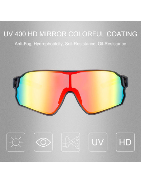 Gafas de sol ROCKBROS Sp179 polarizadas UV400 ciclismo