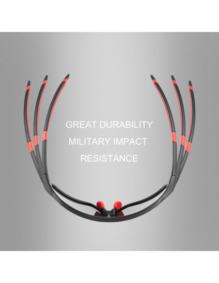 Gafas de sol ROCKBROS Sp179 polarizadas UV400 ciclismo