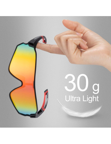 Gafas de sol ROCKBROS Sp179 polarizadas UV400 ciclismo