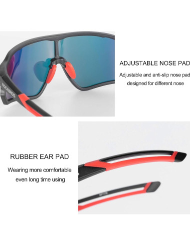 Gafas de sol ROCKBROS Sp179 polarizadas UV400 ciclismo