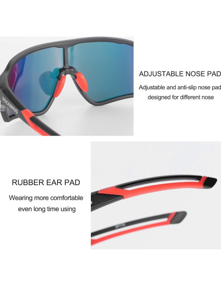 Gafas de sol ROCKBROS Sp179 polarizadas UV400 ciclismo